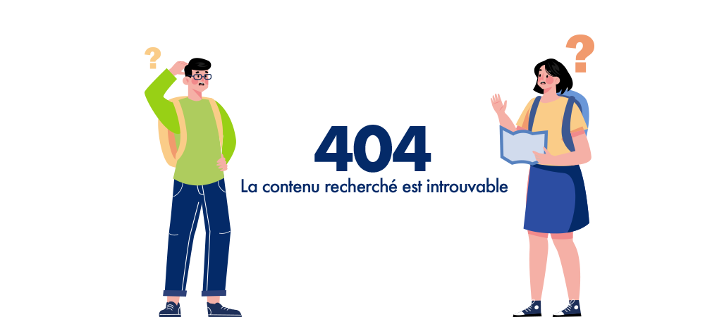 Page introuvable
