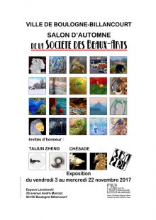 Affiche salon 2017
